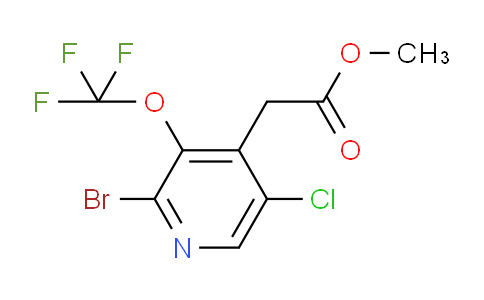 AM22292 | 1806226-47-0 | Methyl 2-bromo-5-chloro-3-(trifluoromethoxy)pyridine-4-acetate