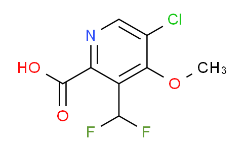 AM222924 | 1806943-51-0 | 5-Chloro-3-(difluoromethyl)-4-methoxypyridine-2-carboxylic acid