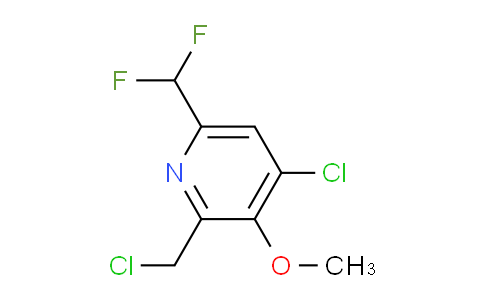 AM222929 | 1805173-96-9 | 4-Chloro-2-(chloromethyl)-6-(difluoromethyl)-3-methoxypyridine