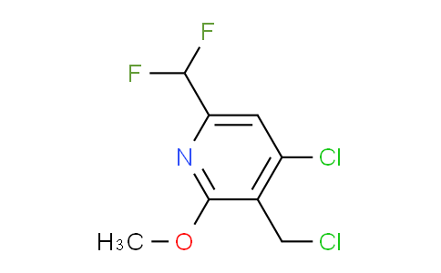 AM222930 | 1804664-18-3 | 4-Chloro-3-(chloromethyl)-6-(difluoromethyl)-2-methoxypyridine