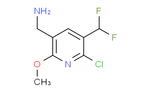 AM222931 | 1804497-96-8 | 5-(Aminomethyl)-2-chloro-3-(difluoromethyl)-6-methoxypyridine
