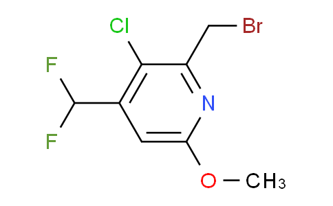 AM222932 | 1806891-40-6 | 2-(Bromomethyl)-3-chloro-4-(difluoromethyl)-6-methoxypyridine