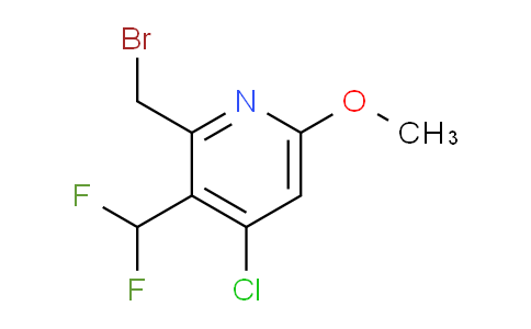 AM222933 | 1804370-59-9 | 2-(Bromomethyl)-4-chloro-3-(difluoromethyl)-6-methoxypyridine