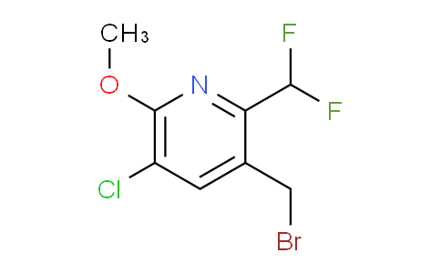 AM222934 | 1804664-11-6 | 3-(Bromomethyl)-5-chloro-2-(difluoromethyl)-6-methoxypyridine