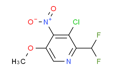 AM222936 | 1805410-96-1 | 3-Chloro-2-(difluoromethyl)-5-methoxy-4-nitropyridine