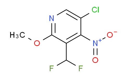 AM222937 | 1807065-85-5 | 5-Chloro-3-(difluoromethyl)-2-methoxy-4-nitropyridine