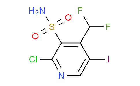 AM222938 | 1804663-88-4 | 2-Chloro-4-(difluoromethyl)-5-iodopyridine-3-sulfonamide