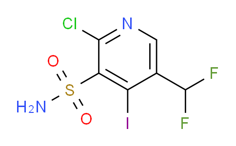AM222939 | 1804663-89-5 | 2-Chloro-5-(difluoromethyl)-4-iodopyridine-3-sulfonamide