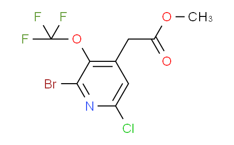 AM22294 | 1804636-01-8 | Methyl 2-bromo-6-chloro-3-(trifluoromethoxy)pyridine-4-acetate