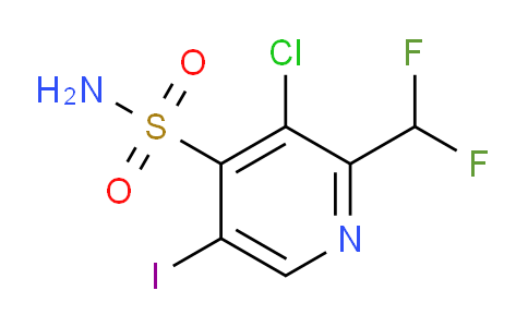 AM222940 | 1805267-64-4 | 3-Chloro-2-(difluoromethyl)-5-iodopyridine-4-sulfonamide