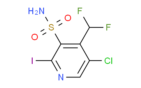 AM222941 | 1804494-45-8 | 5-Chloro-4-(difluoromethyl)-2-iodopyridine-3-sulfonamide