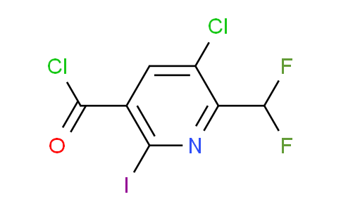 AM222942 | 1806896-10-5 | 3-Chloro-2-(difluoromethyl)-6-iodopyridine-5-carbonyl chloride