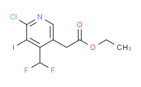 AM222943 | 1806939-52-5 | Ethyl 2-chloro-4-(difluoromethyl)-3-iodopyridine-5-acetate