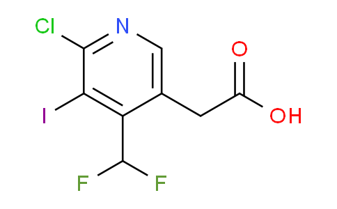 AM222945 | 1805076-80-5 | 2-Chloro-4-(difluoromethyl)-3-iodopyridine-5-acetic acid
