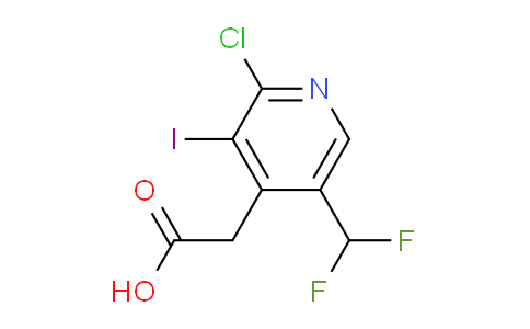 AM222946 | 1806894-85-8 | 2-Chloro-5-(difluoromethyl)-3-iodopyridine-4-acetic acid