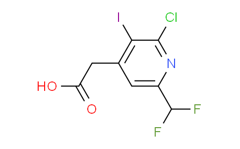 AM222947 | 1805076-93-0 | 2-Chloro-6-(difluoromethyl)-3-iodopyridine-4-acetic acid