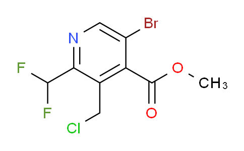 AM222949 | 1805954-03-3 | Methyl 5-bromo-3-(chloromethyl)-2-(difluoromethyl)pyridine-4-carboxylate