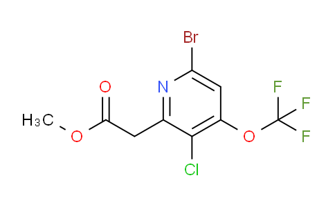 AM22295 | 1806111-80-7 | Methyl 6-bromo-3-chloro-4-(trifluoromethoxy)pyridine-2-acetate