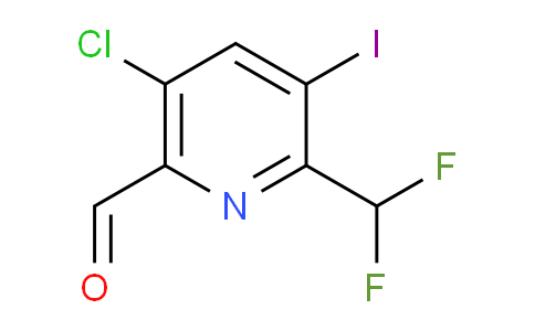 AM222952 | 1806935-19-2 | 5-Chloro-2-(difluoromethyl)-3-iodopyridine-6-carboxaldehyde