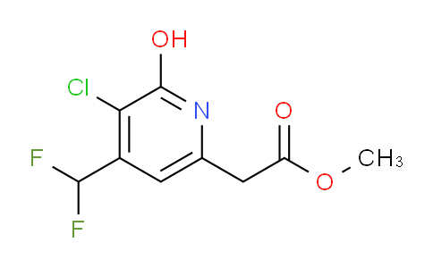 AM222954 | 1805405-43-9 | Methyl 3-chloro-4-(difluoromethyl)-2-hydroxypyridine-6-acetate