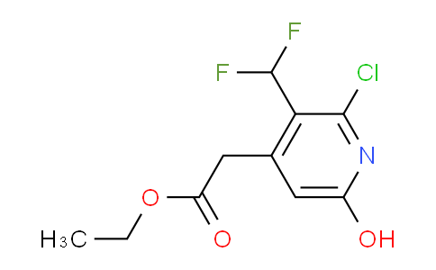 AM222955 | 1805358-01-3 | Ethyl 2-chloro-3-(difluoromethyl)-6-hydroxypyridine-4-acetate
