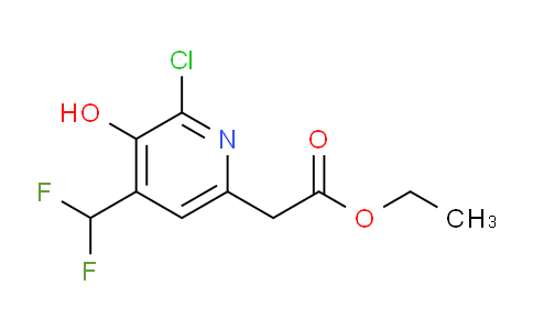 AM222956 | 1804464-56-9 | Ethyl 2-chloro-4-(difluoromethyl)-3-hydroxypyridine-6-acetate