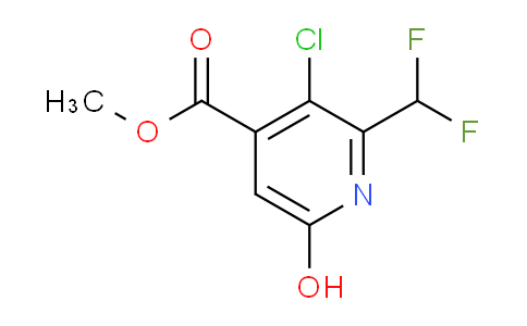 AM222957 | 1806926-92-0 | Methyl 3-chloro-2-(difluoromethyl)-6-hydroxypyridine-4-carboxylate