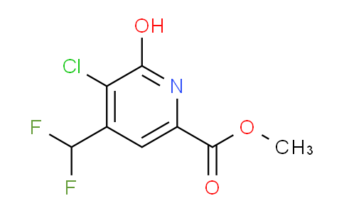 AM222958 | 1804673-56-0 | Methyl 3-chloro-4-(difluoromethyl)-2-hydroxypyridine-6-carboxylate