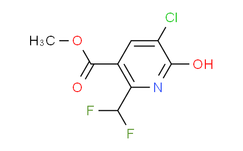 AM222959 | 1805404-17-4 | Methyl 3-chloro-6-(difluoromethyl)-2-hydroxypyridine-5-carboxylate