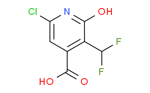 AM222961 | 1806925-83-6 | 6-Chloro-3-(difluoromethyl)-2-hydroxypyridine-4-carboxylic acid