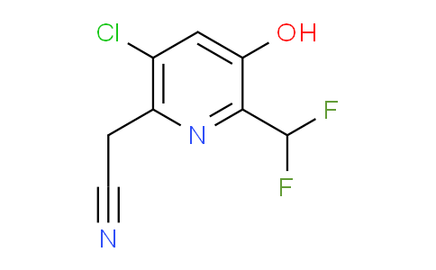 AM222962 | 1805390-13-9 | 5-Chloro-2-(difluoromethyl)-3-hydroxypyridine-6-acetonitrile