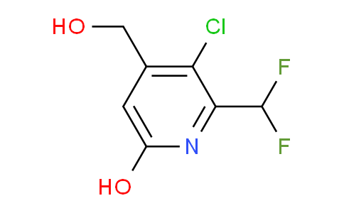 AM222963 | 1804459-90-2 | 3-Chloro-2-(difluoromethyl)-6-hydroxypyridine-4-methanol