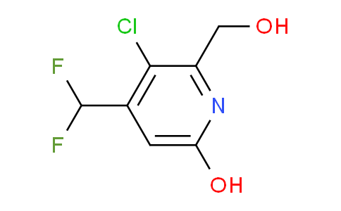 AM222964 | 1804672-74-9 | 3-Chloro-4-(difluoromethyl)-6-hydroxypyridine-2-methanol