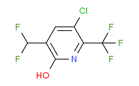 AM222965 | 1804669-71-3 | 3-Chloro-5-(difluoromethyl)-6-hydroxy-2-(trifluoromethyl)pyridine