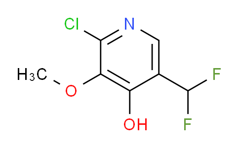 2-Chloro-5-(difluoromethyl)-4-hydroxy-3-methoxypyridine