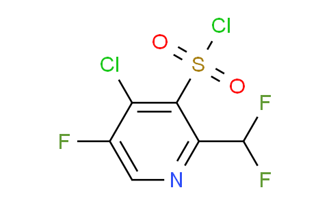 AM222978 | 1806929-55-4 | 4-Chloro-2-(difluoromethyl)-5-fluoropyridine-3-sulfonyl chloride