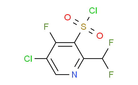 AM222979 | 1807041-39-9 | 5-Chloro-2-(difluoromethyl)-4-fluoropyridine-3-sulfonyl chloride