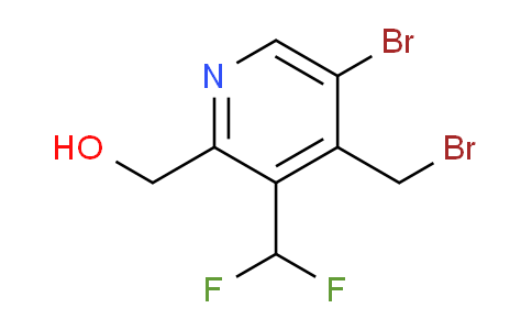 AM222980 | 1805170-95-9 | 5-Bromo-4-(bromomethyl)-3-(difluoromethyl)pyridine-2-methanol
