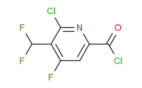 AM222983 | 1807040-29-4 | 2-Chloro-3-(difluoromethyl)-4-fluoropyridine-6-carbonyl chloride