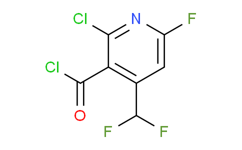 AM222984 | 1805376-11-7 | 2-Chloro-4-(difluoromethyl)-6-fluoropyridine-3-carbonyl chloride