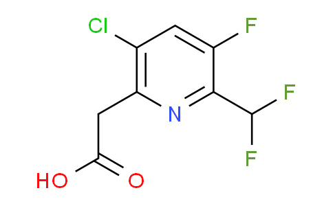 AM222985 | 1806917-96-3 | 5-Chloro-2-(difluoromethyl)-3-fluoropyridine-6-acetic acid