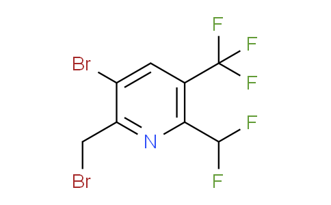 AM222987 | 1805341-14-3 | 3-Bromo-2-(bromomethyl)-6-(difluoromethyl)-5-(trifluoromethyl)pyridine