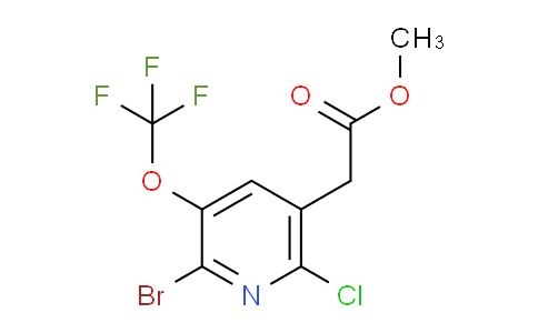 AM22299 | 1806210-72-9 | Methyl 2-bromo-6-chloro-3-(trifluoromethoxy)pyridine-5-acetate