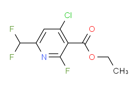 AM222990 | 1805262-73-0 | Ethyl 4-chloro-6-(difluoromethyl)-2-fluoropyridine-3-carboxylate