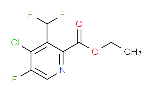 AM222991 | 1804666-97-4 | Ethyl 4-chloro-3-(difluoromethyl)-5-fluoropyridine-2-carboxylate