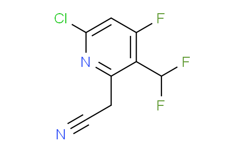 AM222994 | 1805263-35-7 | 6-Chloro-3-(difluoromethyl)-4-fluoropyridine-2-acetonitrile