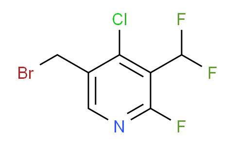 AM222996 | 1805978-68-0 | 5-(Bromomethyl)-4-chloro-3-(difluoromethyl)-2-fluoropyridine
