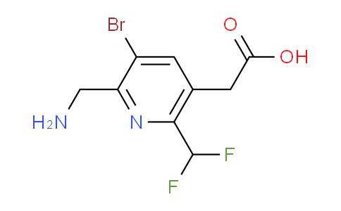 AM222997 | 1805039-36-4 | 2-(Aminomethyl)-3-bromo-6-(difluoromethyl)pyridine-5-acetic acid
