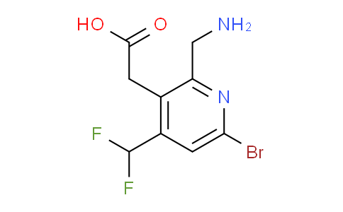 AM222998 | 1806970-88-6 | 2-(Aminomethyl)-6-bromo-4-(difluoromethyl)pyridine-3-acetic acid