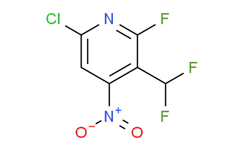 AM222999 | 1805984-38-6 | 6-Chloro-3-(difluoromethyl)-2-fluoro-4-nitropyridine